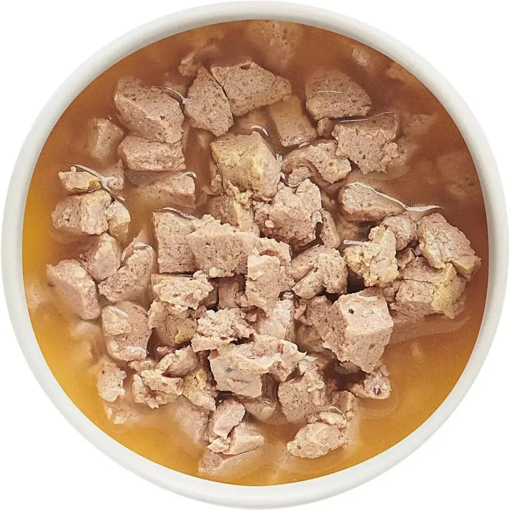 Made by Nacho Cuts In Gravy Recipes With Bone Broth Variety Pack Wet Cat Food 2 - 12 / 3 oz - Talis Us