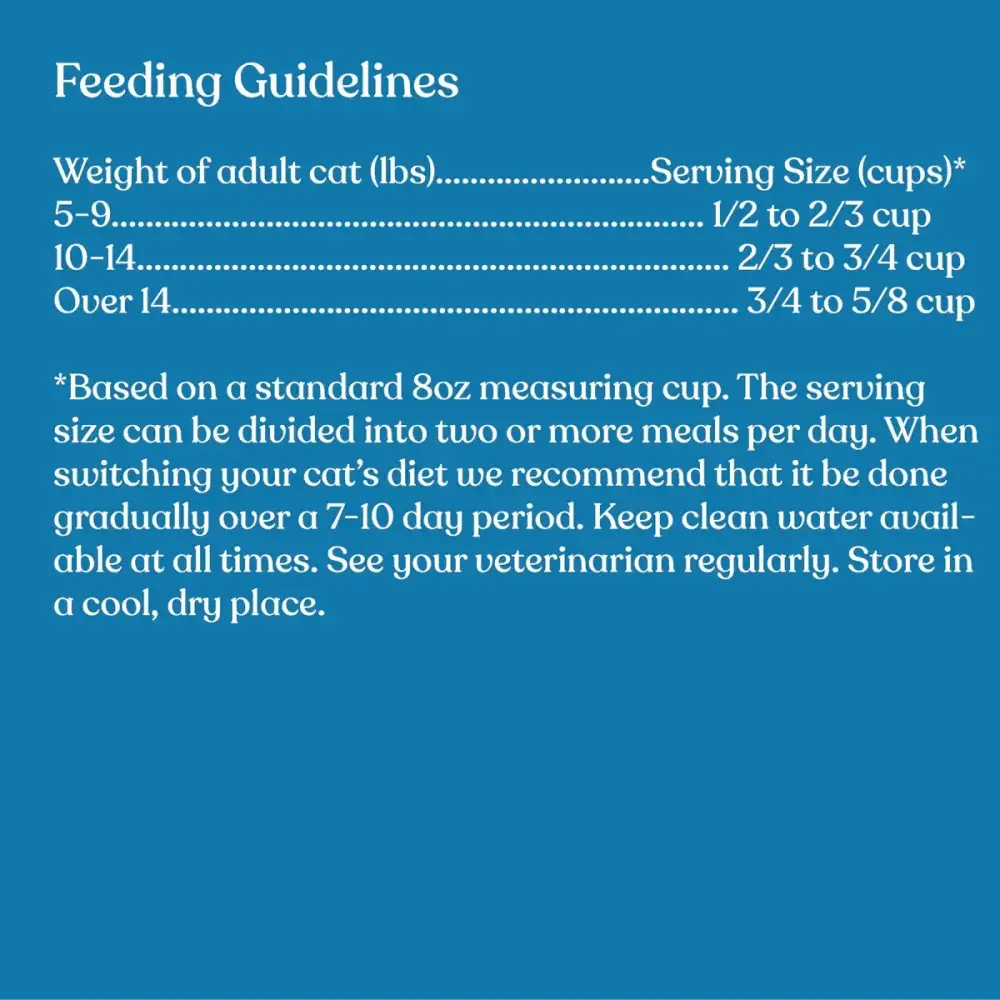 Made by Nacho Digestive Support Cage - Free Turkey & Pumpkin Recipe Dry Cat Food - Talis Us