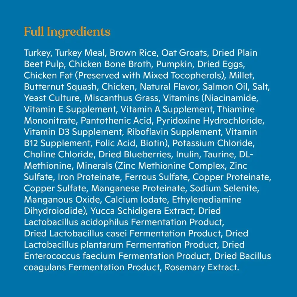 Made by Nacho Digestive Support Cage - Free Turkey & Pumpkin Recipe Dry Cat Food - Talis Us