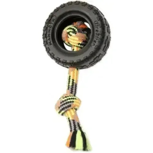 Mammoth TireBiter II Rope Dog Toy Mammoth