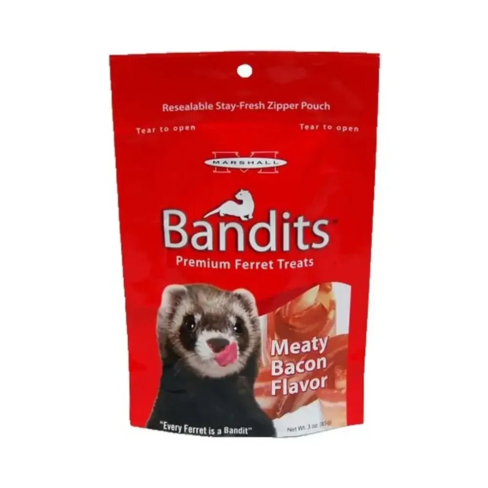 Marshall® Bacon Flavor Premium Ferret Treats 3 Oz - Talis Us