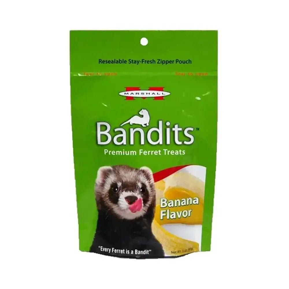 Marshall® Banana Flavor Premium Ferret Treats 3 Oz - Talis Us