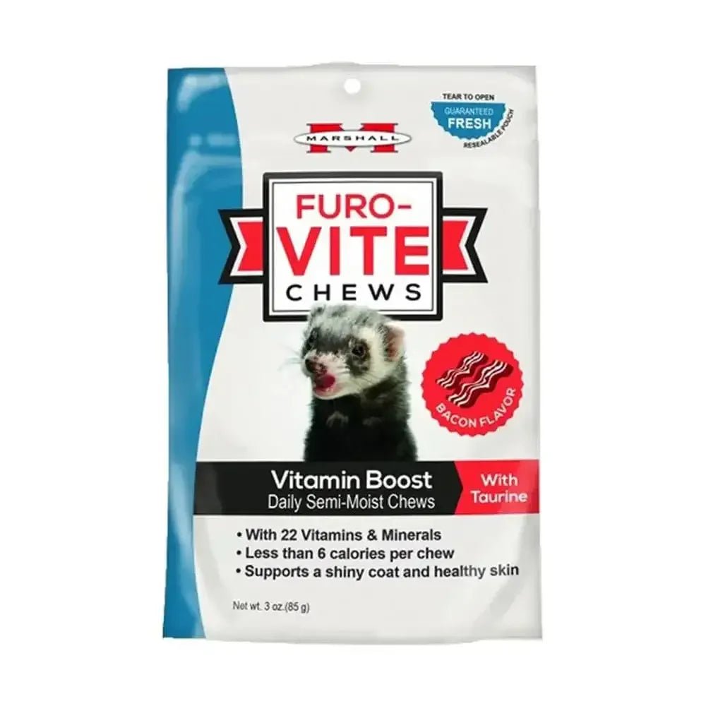 Marshall® Furo - Vite® Vitamin Boost Ferret Chews 3 Oz - Talis Us