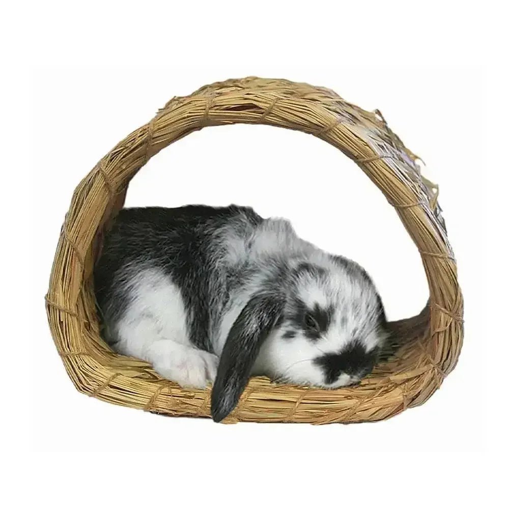 Marshall® Grass Hide - A - Way Hut for Small Animals - Talis Us