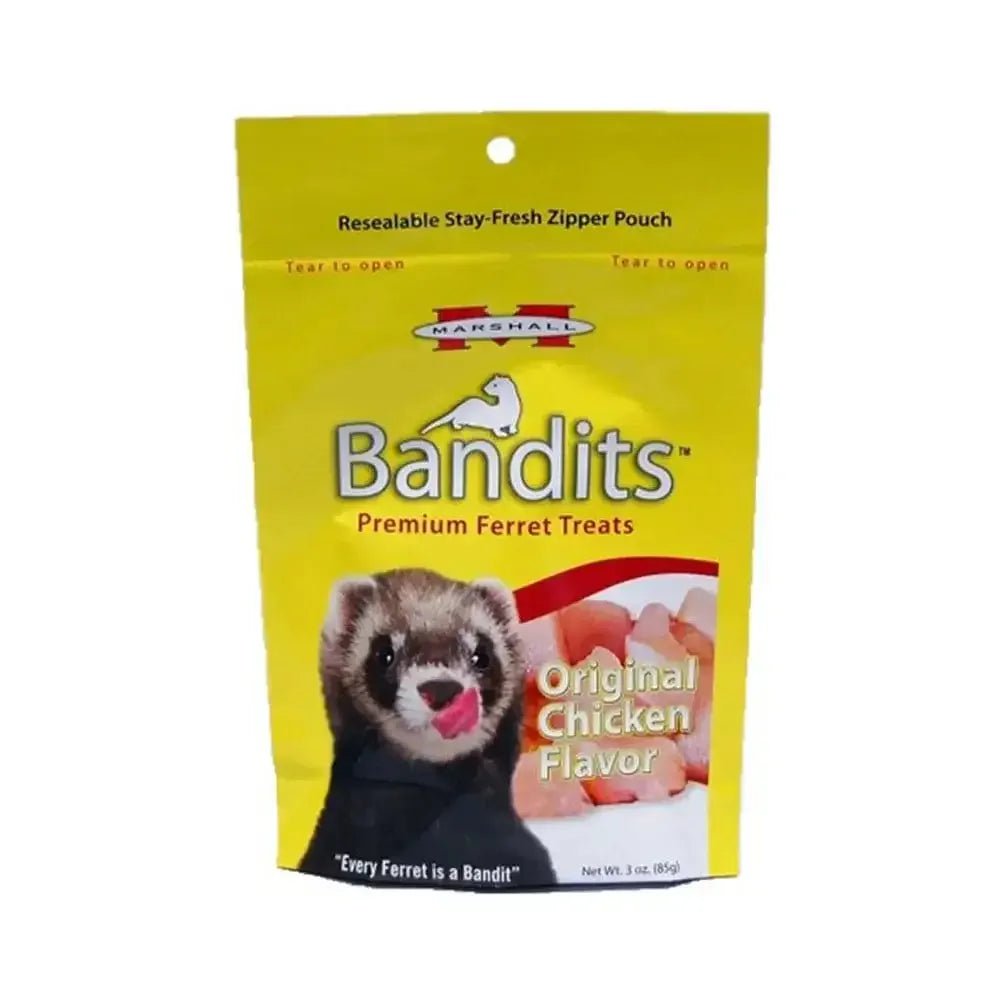 Marshall® Original Chicken Flavor Premium Ferret Treats 3 Oz - Talis Us