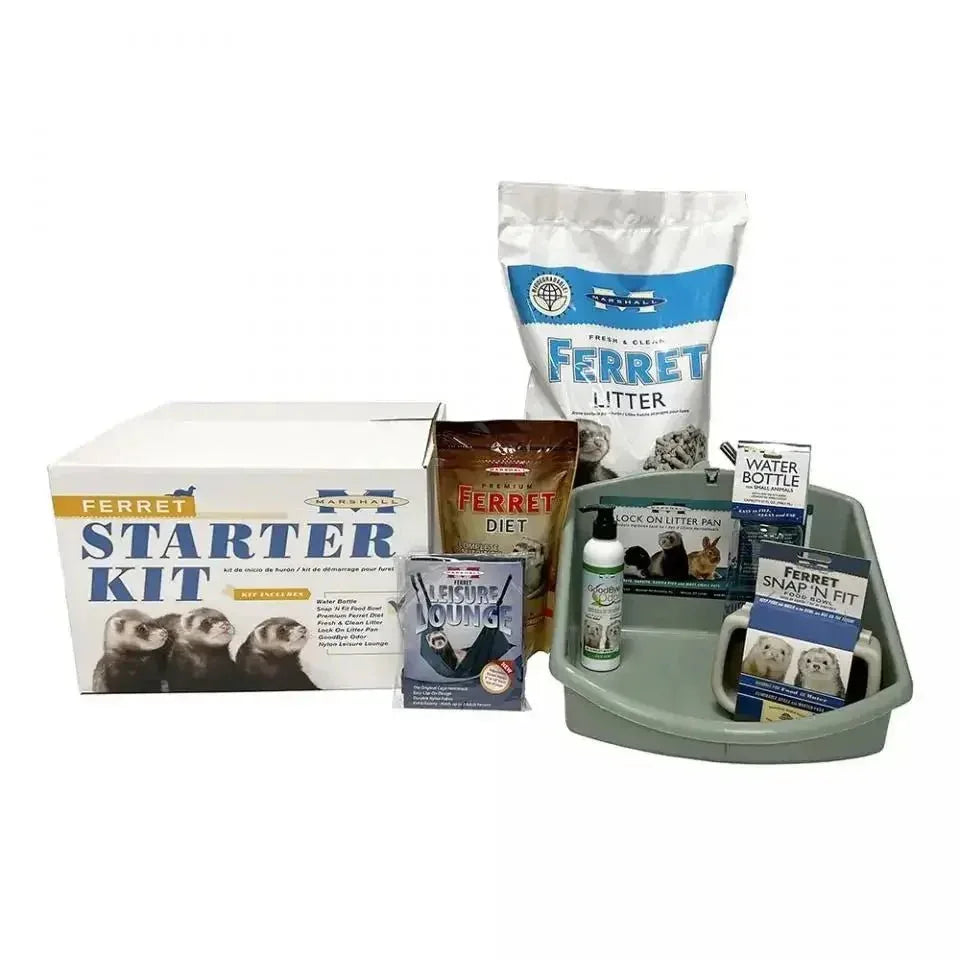 Marshall Pet Products Marshall Ferret Starter Kit - Talis Us