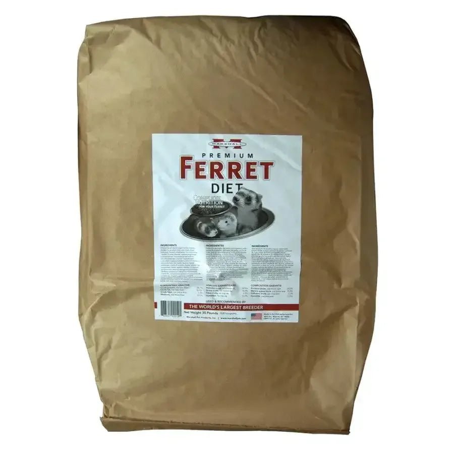 Marshall Pet Products Premium Ferret Diet Dry Food - Talis Us