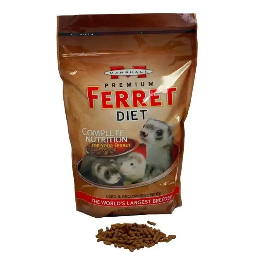 Marshall Pet Products Premium Ferret Diet Dry Food - Talis Us