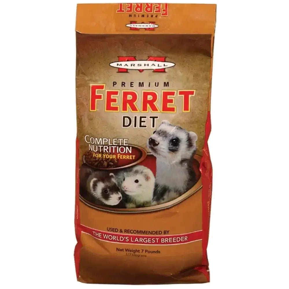 Marshall Pet Products Premium Ferret Diet Dry Food - Talis Us