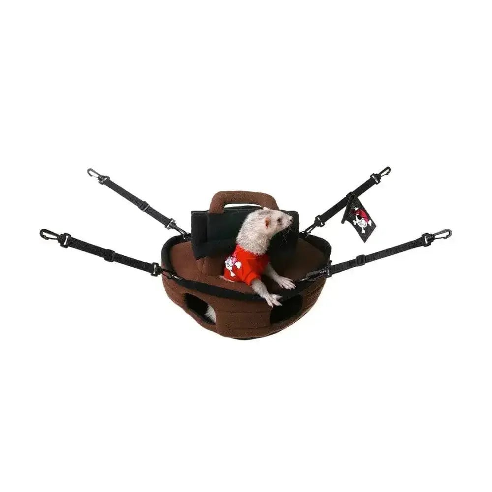Marshall® Pirate Ship for Ferret - Talis Us