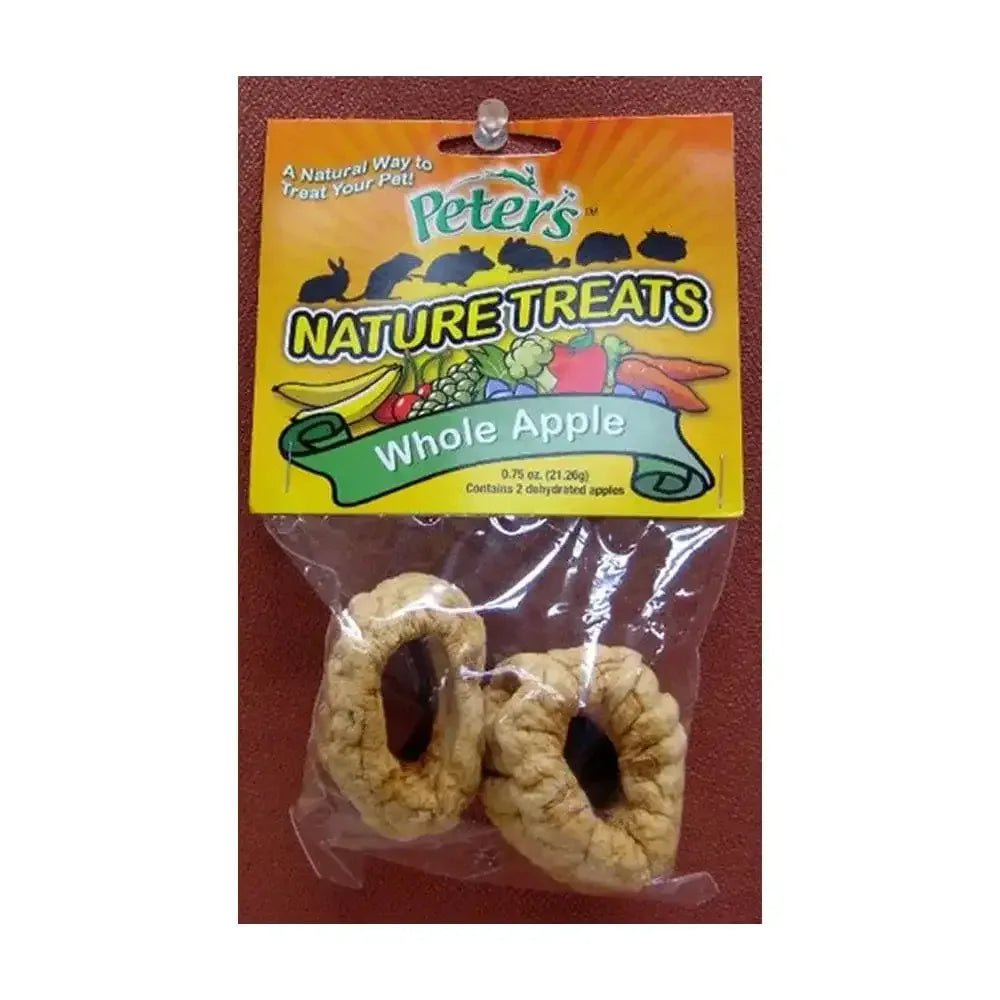 Marshall® Whole Apple Nature Treats for Small Animals 2 Count - Talis Us