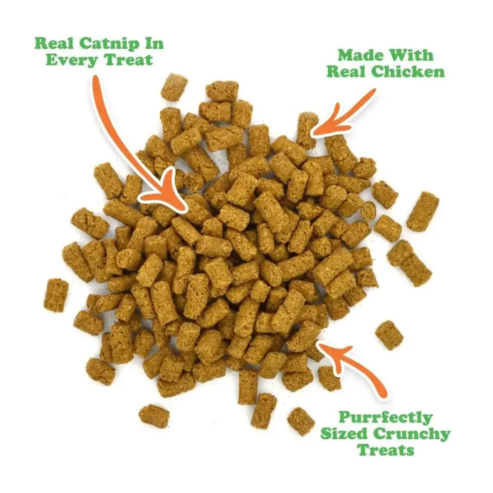 Meowijuana Crunchie Munchie Chicken Cat Treats 3 Oz Meowijuana®