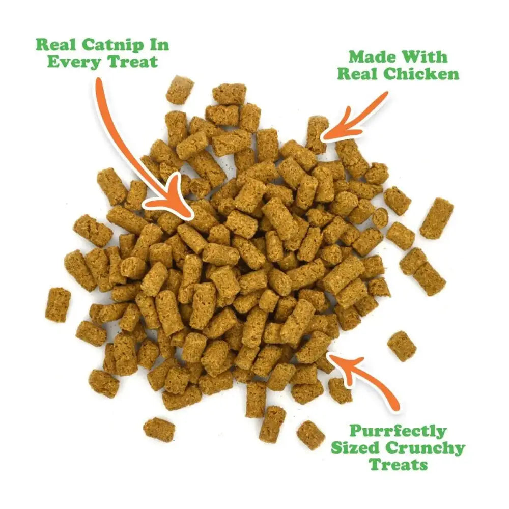 Meowijuana Crunchie Munchie Chicken Cat Treats 3 Oz Meowijuana®