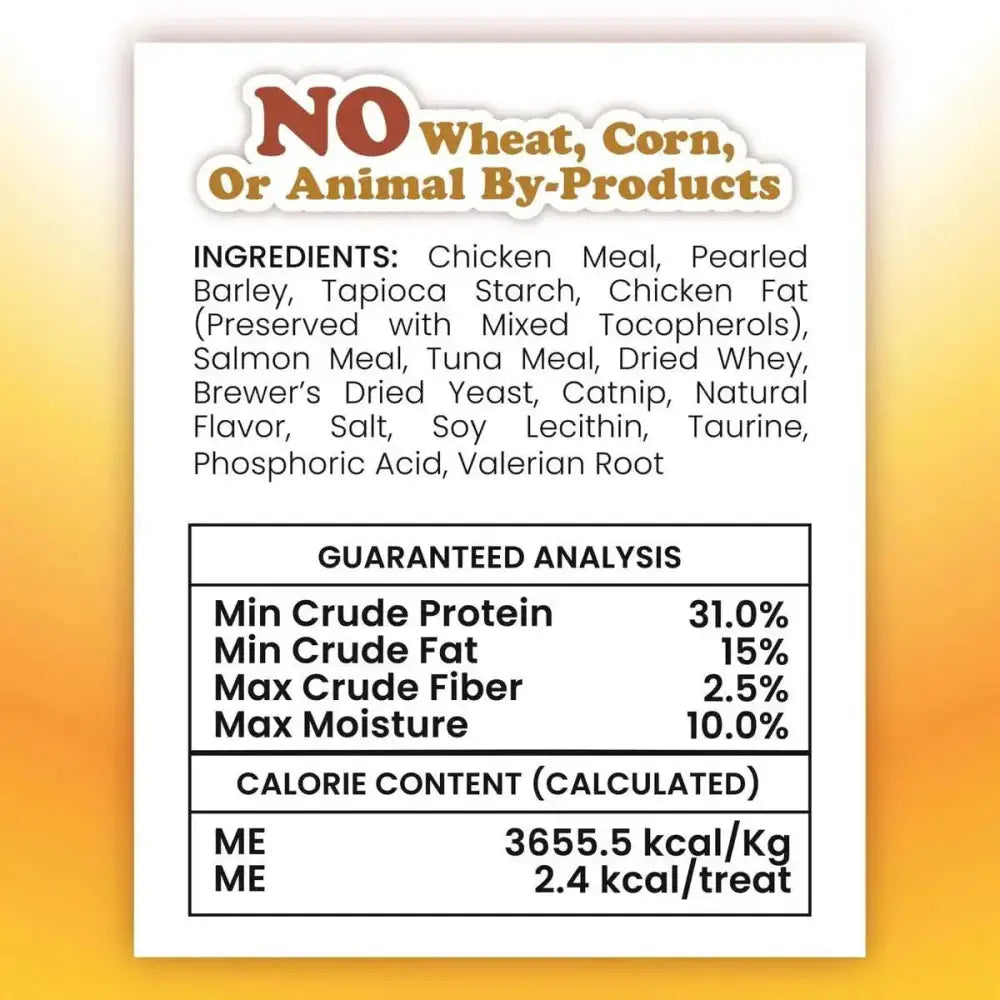 Meowijuana Crunchie Munchie Chicken Cat Treats 3 Oz Meowijuana®