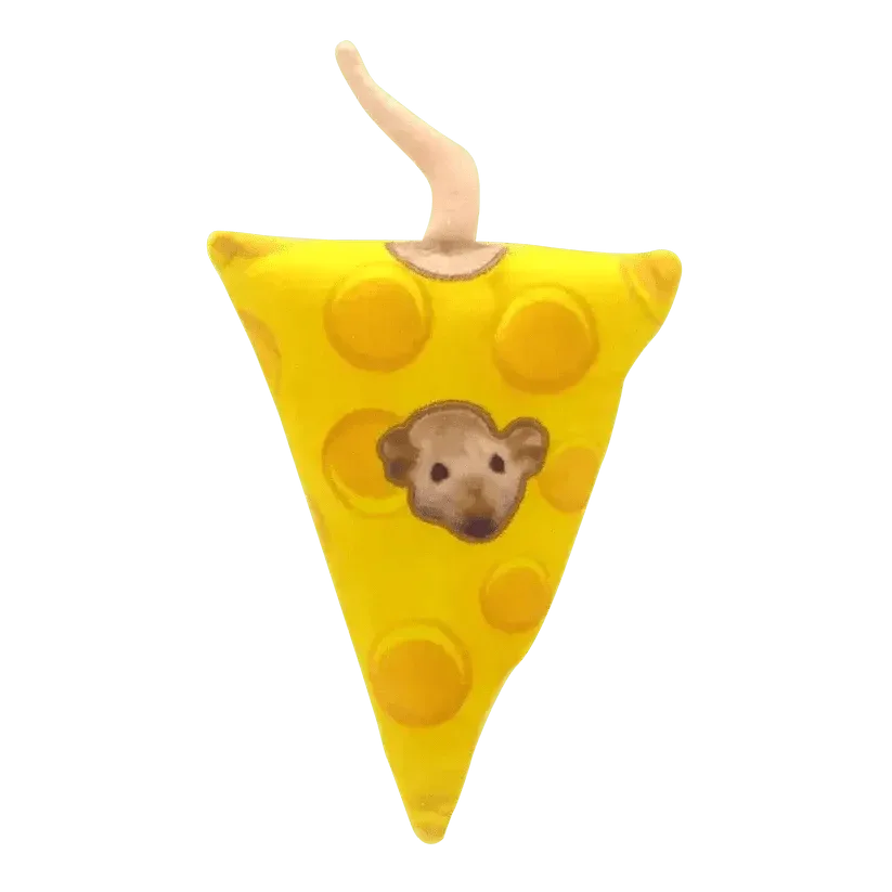 Meowijuana Get Cheezy Cheese & Mouse Cat Toy - Talis Us