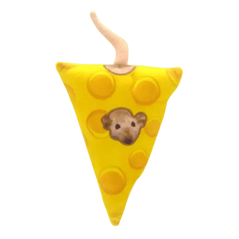 Meowijuana Get Cheezy Cheese & Mouse Cat Toy - Talis Us
