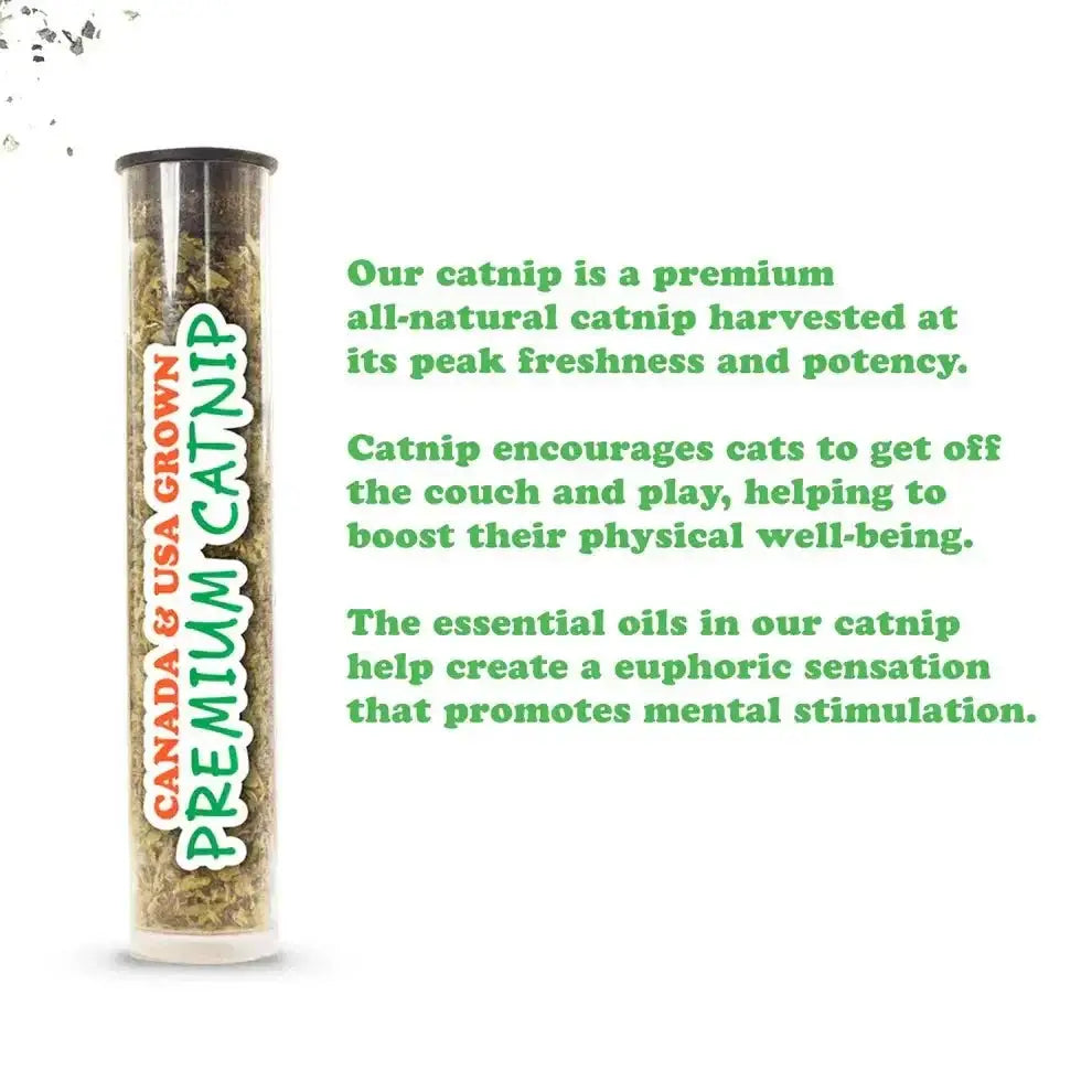 Meowijuana Get Hooked Kahuna Tuna Cat Toy - Talis Us