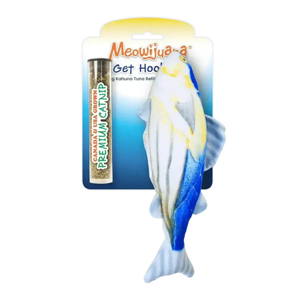 Meowijuana Get Hooked Kahuna Tuna Cat Toy - Talis Us