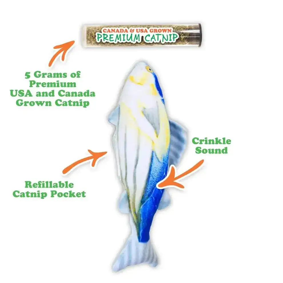 Meowijuana Get Hooked Kahuna Tuna Cat Toy - Talis Us