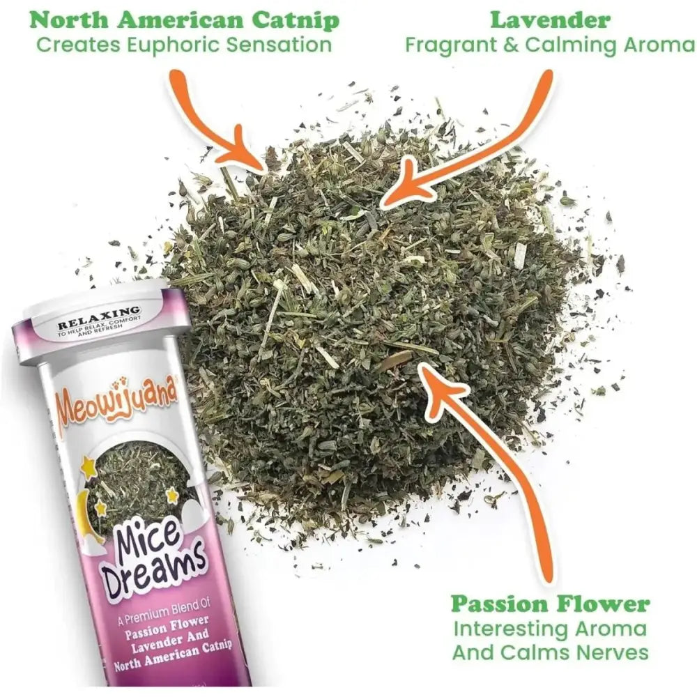 Meowijuana Get Hung Moon & Stars Cat Toy - Talis Us