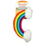 Meowijuana Get "Kickin'" Rainbow Kicker Cat Toy - Talis Us