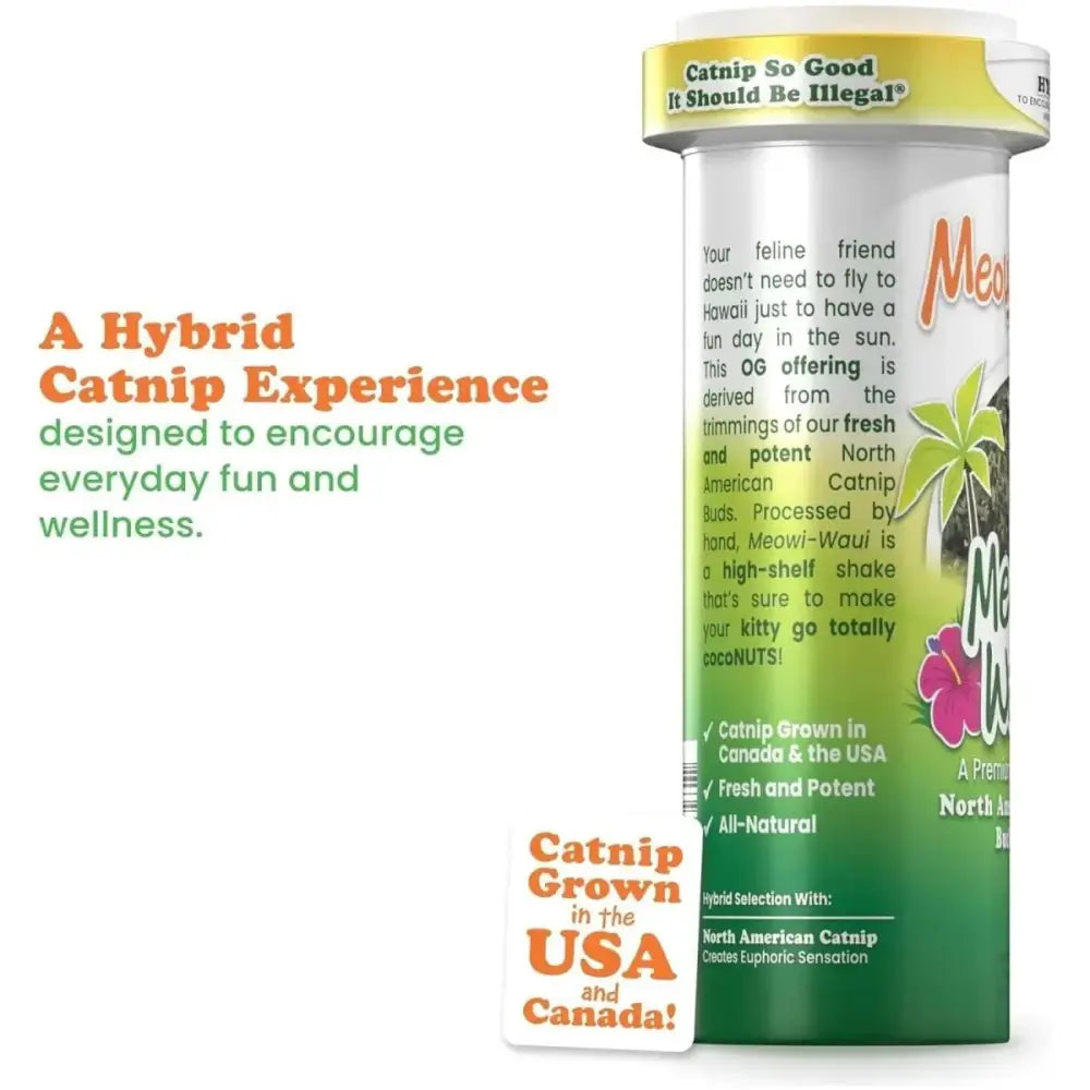 Meowijuana Get Kickin Spicy Pickle Kicker Cat Toy - Talis Us