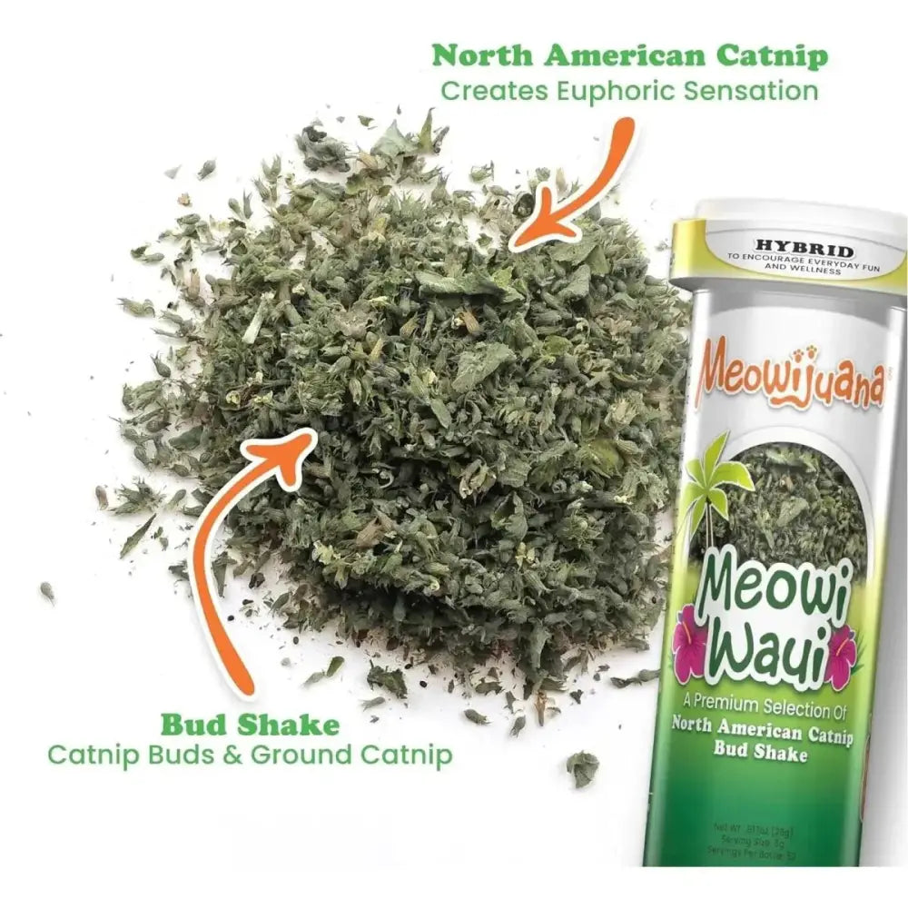 Meowijuana Get Kickin Spicy Pickle Kicker Cat Toy - Talis Us