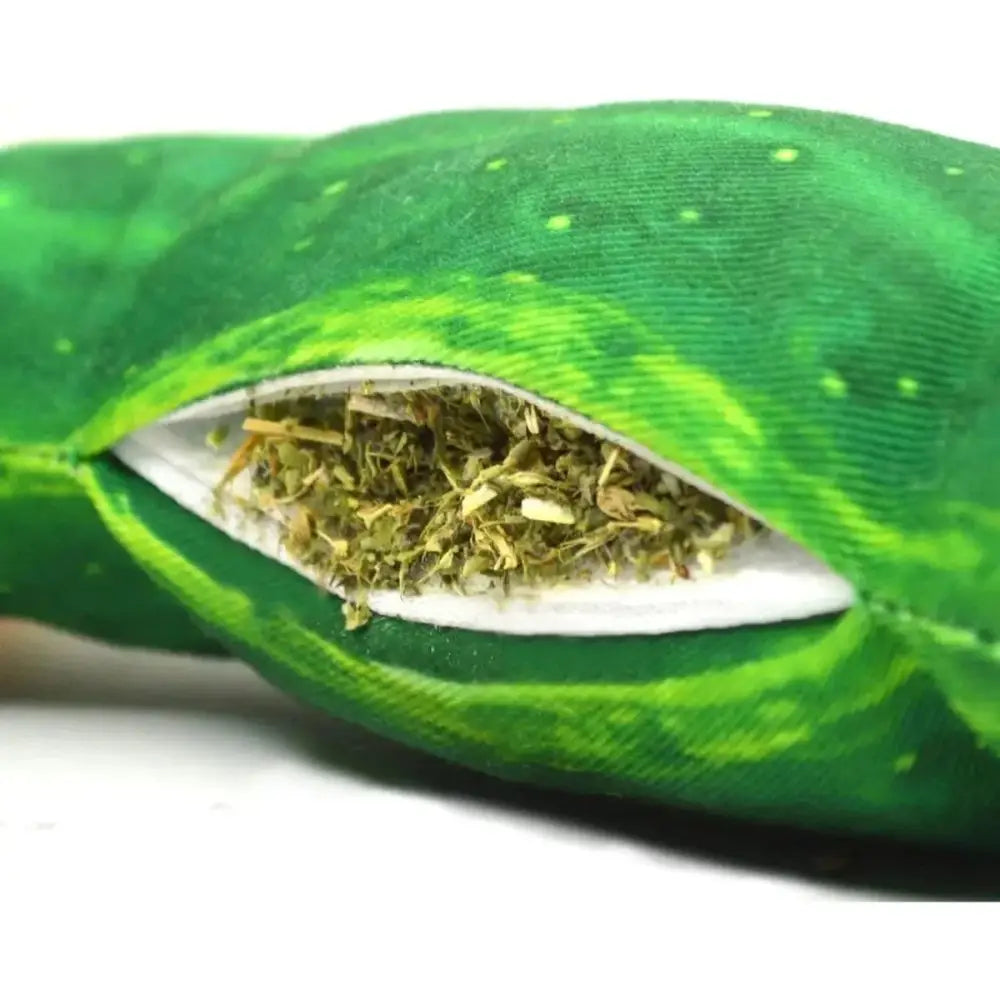 Meowijuana Get Kickin Spicy Pickle Kicker Cat Toy - Talis Us