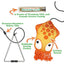 Meowijuana Jump 'n' Jamb Deep Sea Squid Cat Toy - Talis Us