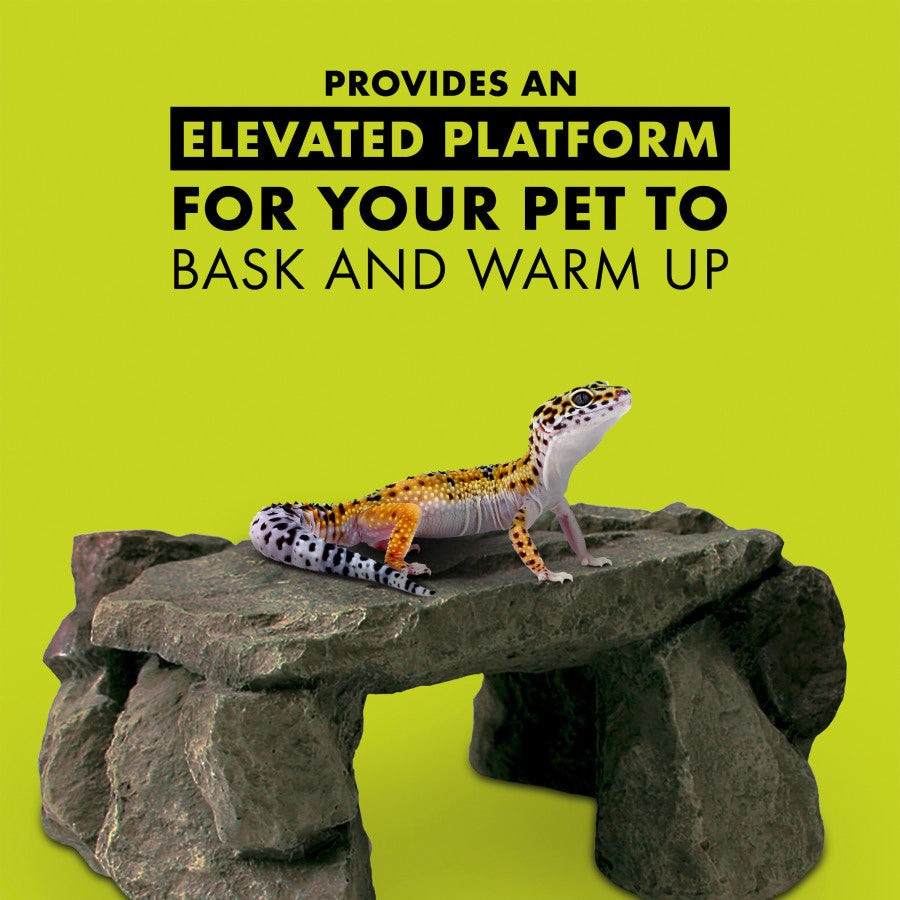 Transform Your Reptile's Habitat with the Zilla Shale Rock Den