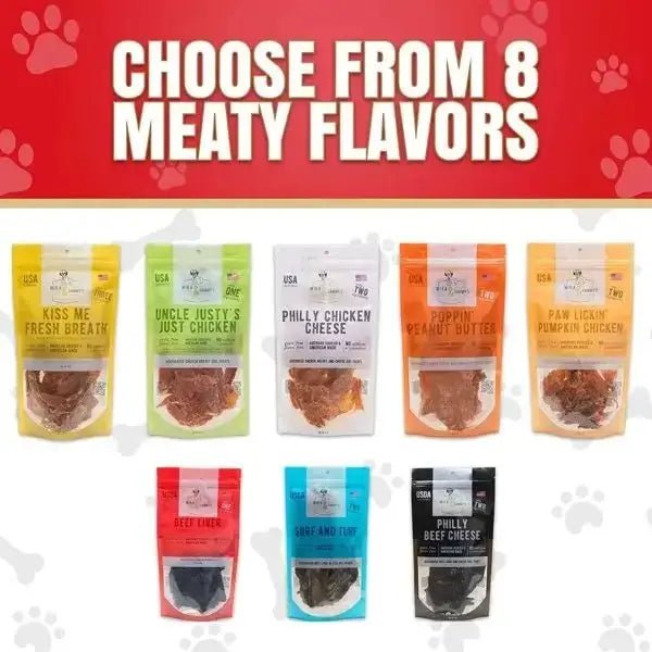 Mika & Sammy’s Beef Liver Dehydrated Dog Treats 5oz - Talis Us