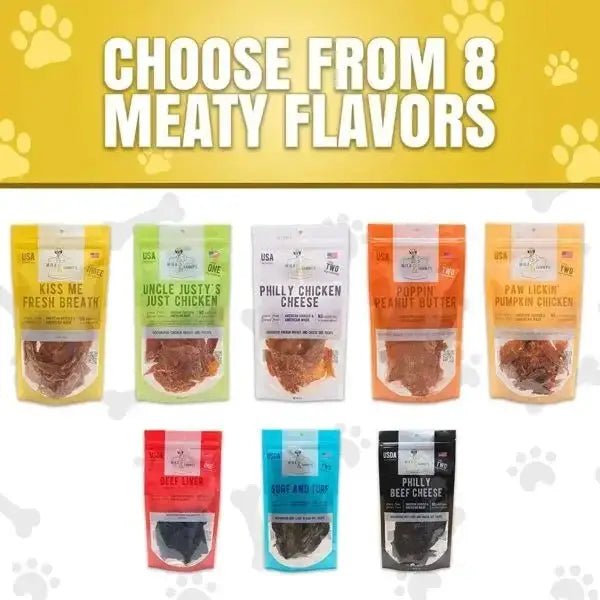 Mika & Sammy’s Kiss Me Fresh Breath Dehydrated Dog Treats 5oz - Talis Us