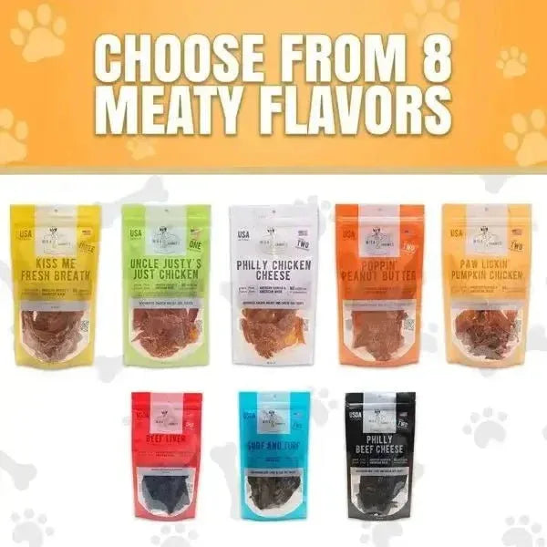 Mika & Sammy’s Paw Lickin’ Pumpkin Chicken Dehydrated Dog Treats 5oz - Talis Us