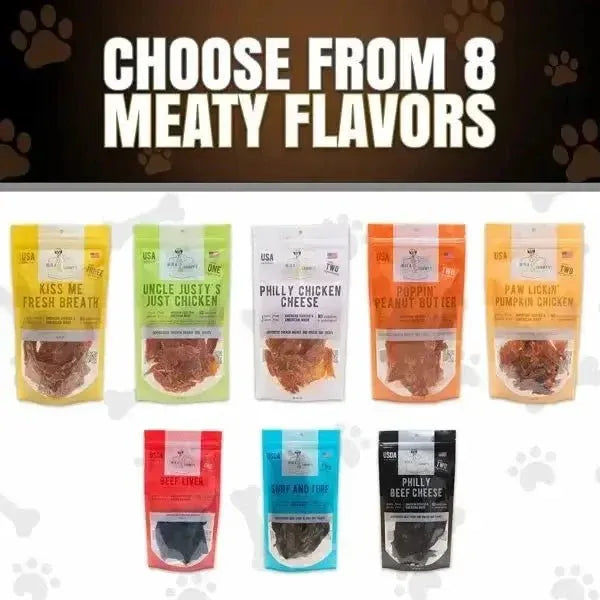 Mika & Sammy’s Philly Beef Cheese Dehydrated Dog Treats 5oz - Talis Us