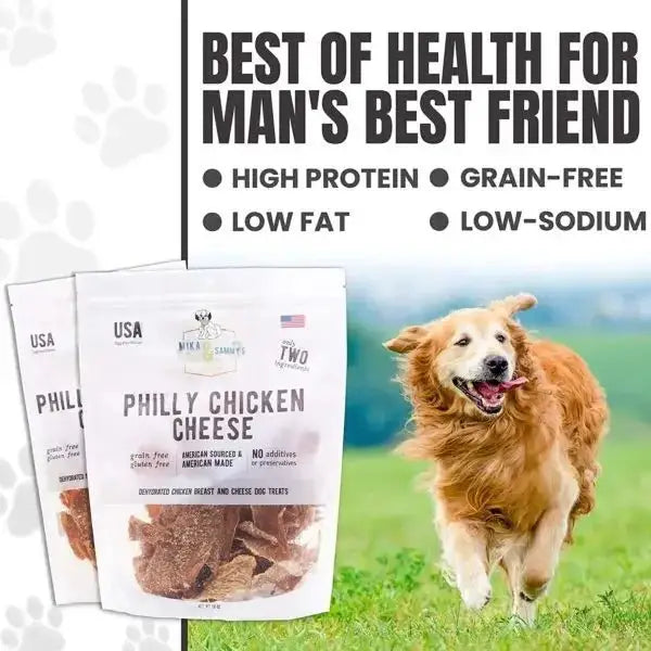 Mika & Sammy’s Philly Chicken Cheese Dehydrated Dog Treats - Talis Us
