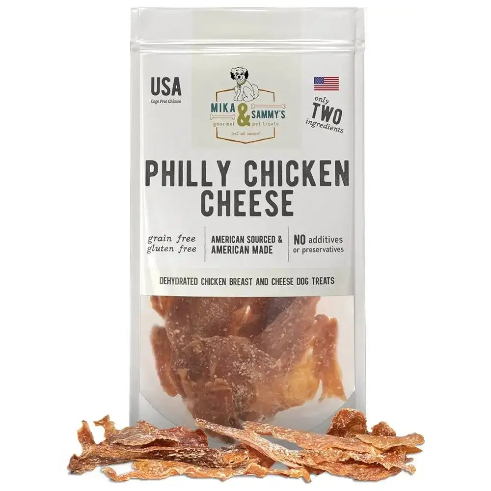 Mika & Sammy’s Philly Chicken Cheese Dehydrated Dog Treats - Talis Us