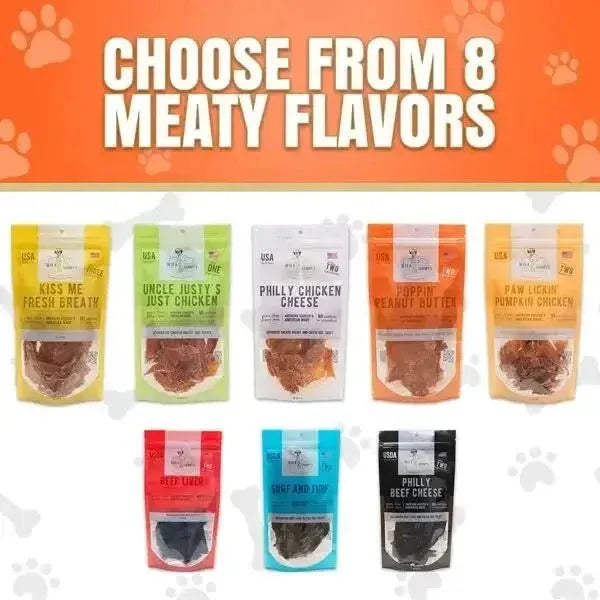 Mika & Sammy’s Poppin’ Peanut Butter Dehydrated Dog Treats 5oz - Talis Us