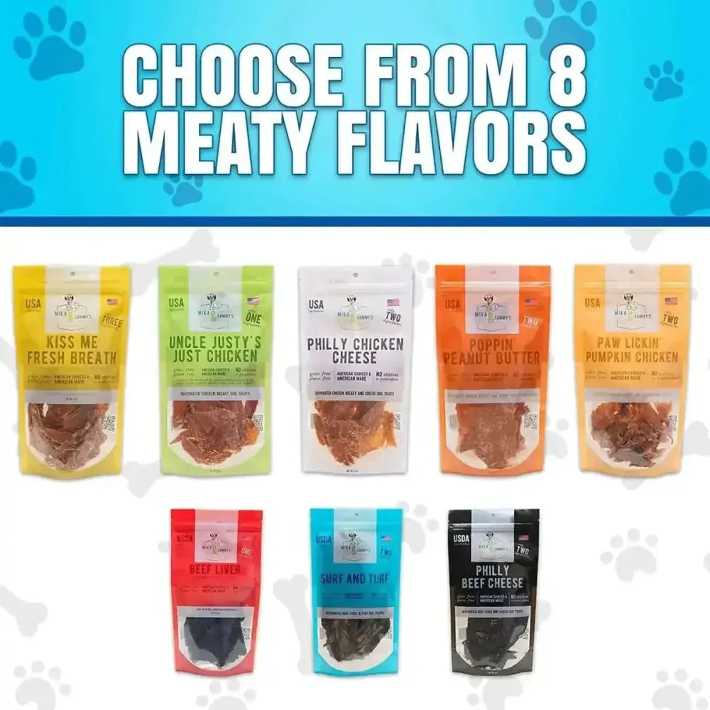 Mika & Sammy’s Surf and Turf Dehydrated Dog Treats 5oz - Talis Us