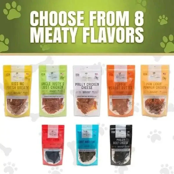 Mika & Sammy’s Uncle Justy’s Just Chicken Dehydrated Dog Treats 5oz - Talis Us