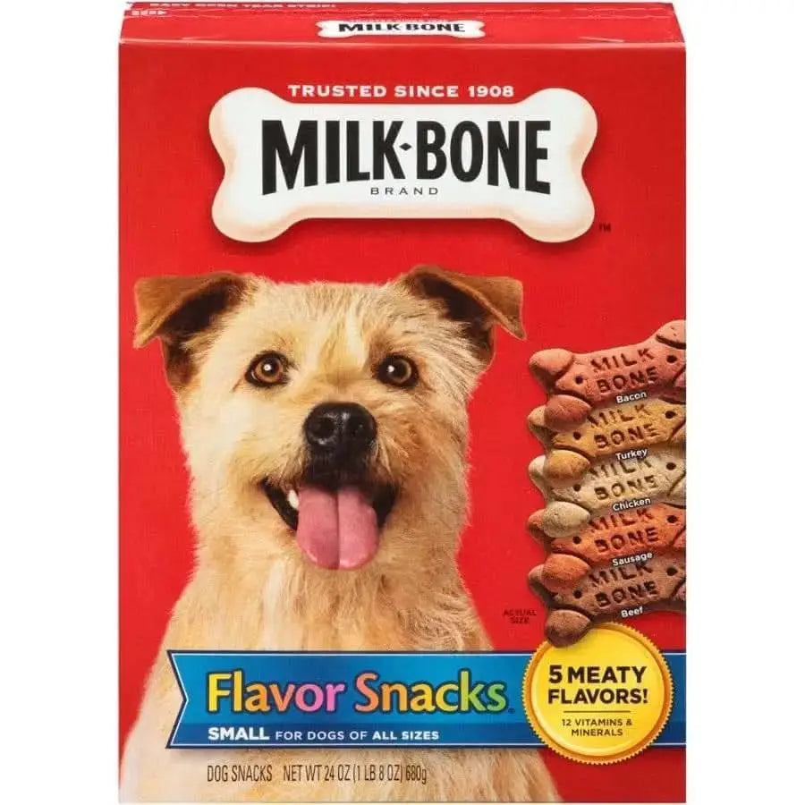Milk-Bone Flavor Snacks Dog Treats Milk-Bone