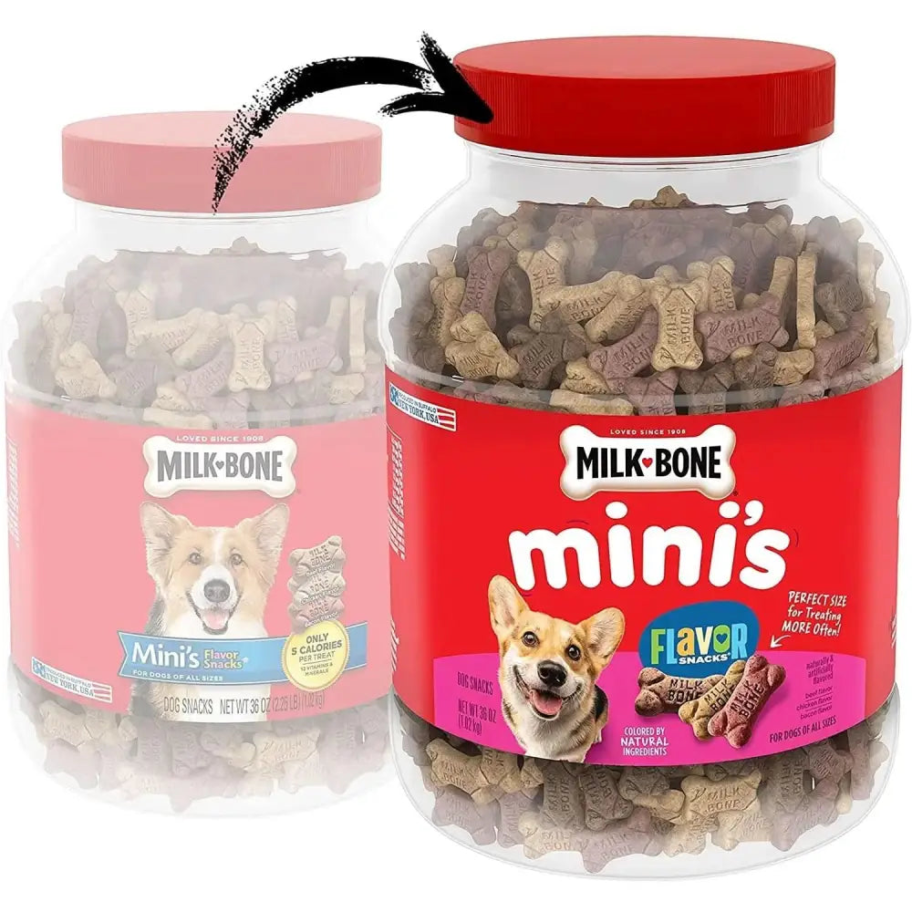 Milk-Bone Flavor Snacks Mini Dog Treats 1ea/Mini, 36 oz Milk-Bone
