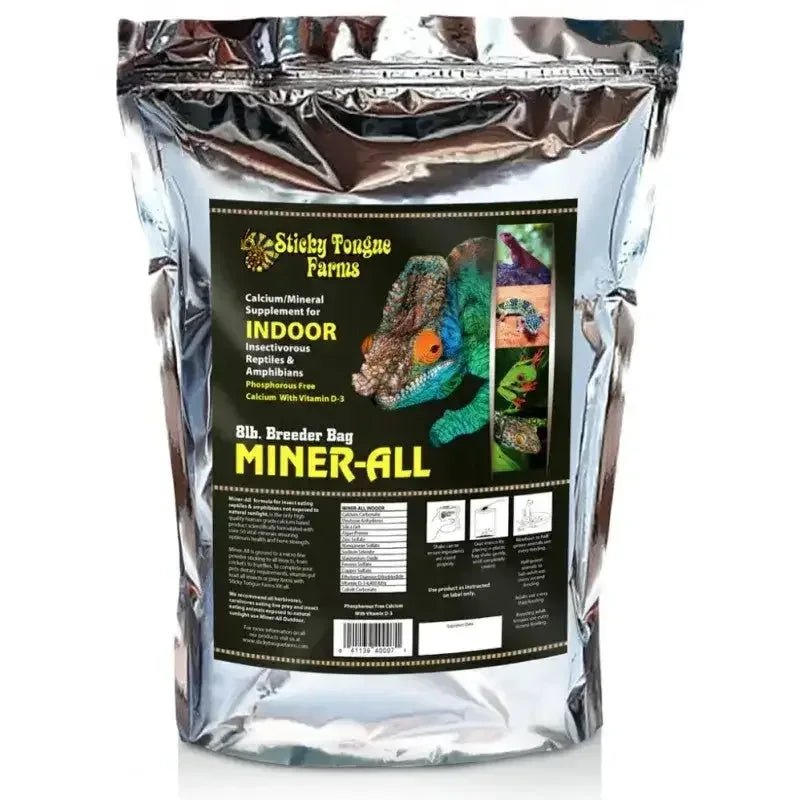 Miner - All Calcium/Mineral Reptile Supplement - Talis Us