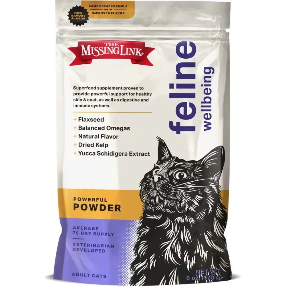 Missing Link Original Feline Formula 6oz - Talis Us