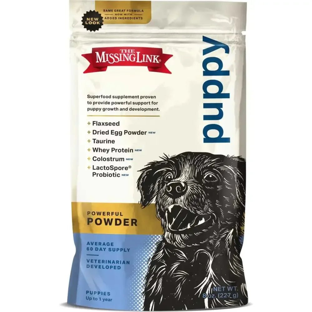 Missing Link Original Puppy Health 8oz - Talis Us