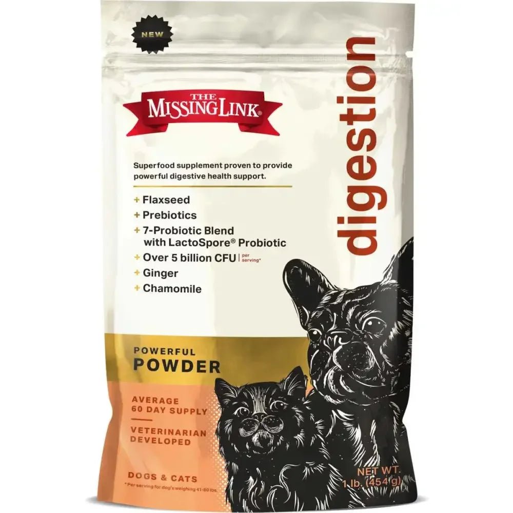 Missing Link Original Vegetarian Digestive Dog/Cat 1lb - Talis Us