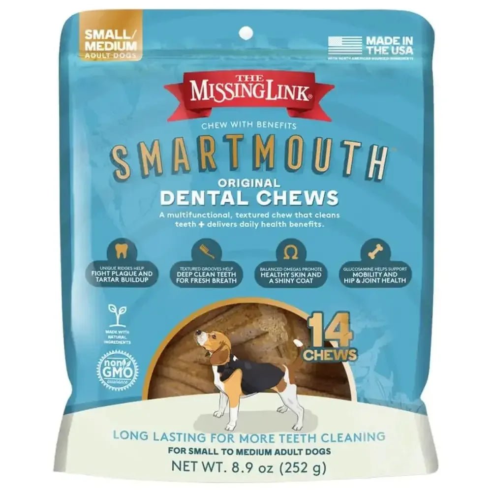 Missing Link SMARTMOUTH Dental Chew - Talis Us