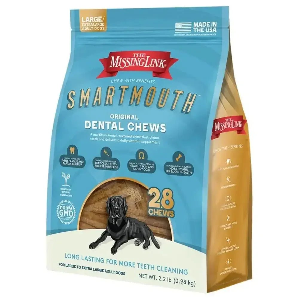 Missing Link SMARTMOUTH Dental Chew - Talis Us