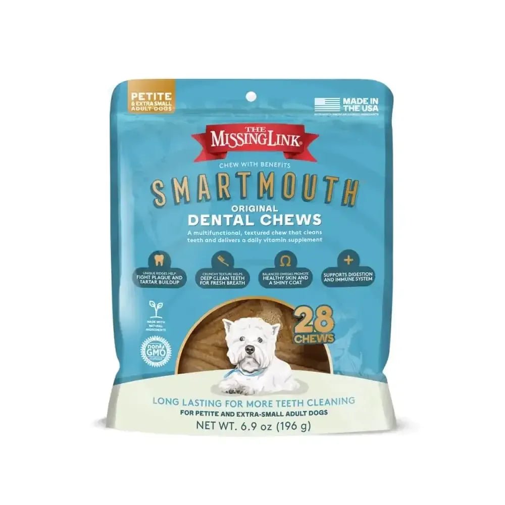 Missing Link SMARTMOUTH Dental Chew - Talis Us