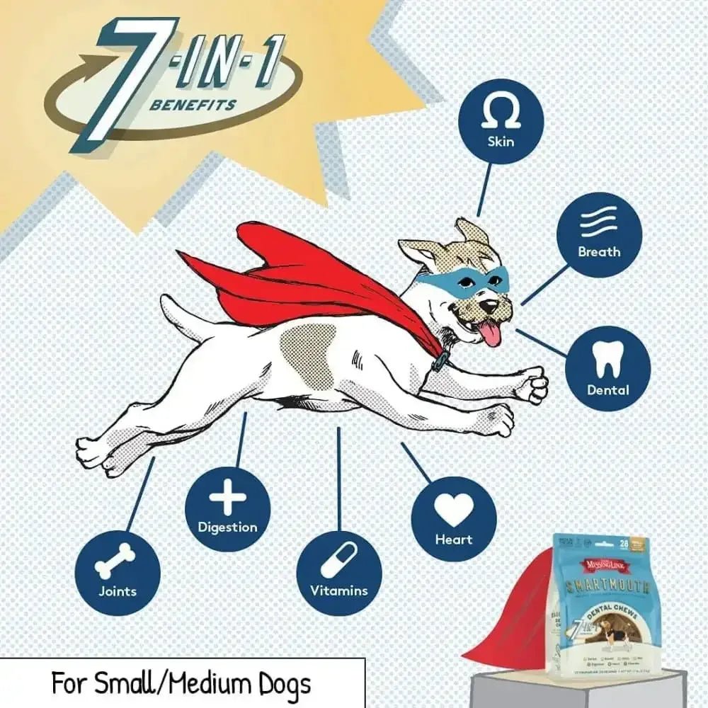 Missing Link SMARTMOUTH Dental Chew - Talis Us