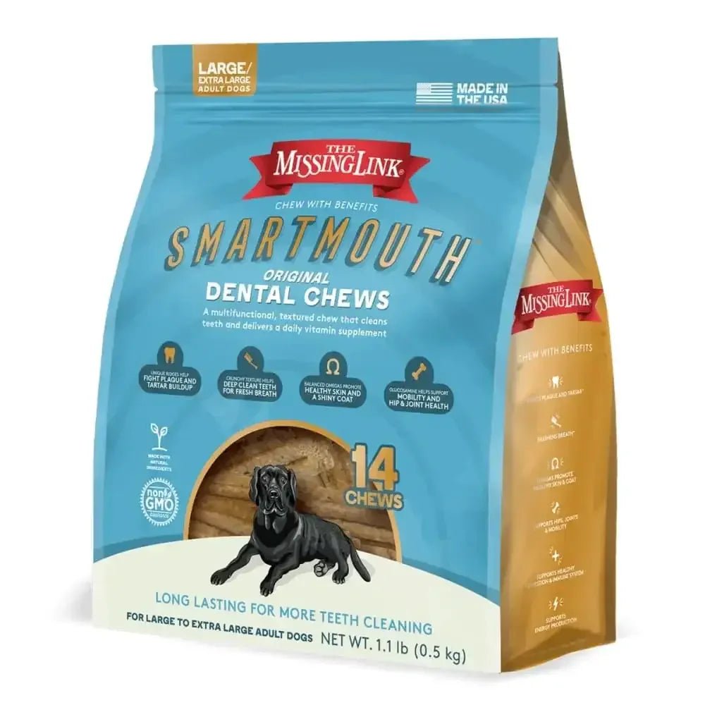 Missing Link SMARTMOUTH Dental Chew - Talis Us